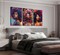 3Pcs African American Women Canvas Wall Art Colorful Graffiti Afro Girl Painting Modern Abstract Aesthetic Pictures Wall Decor Posters Print Artwork for Living Room Bedroom Home Decoration